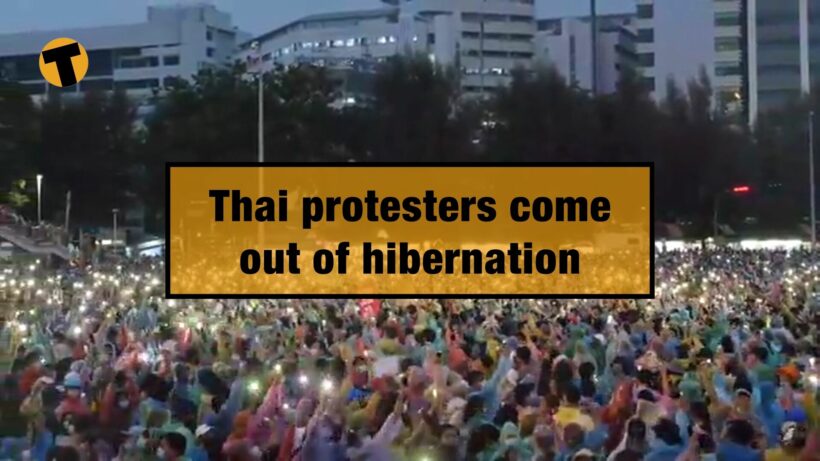 Thai protesters come out of hibernation, but has the movement run out of steam? | VIDEO