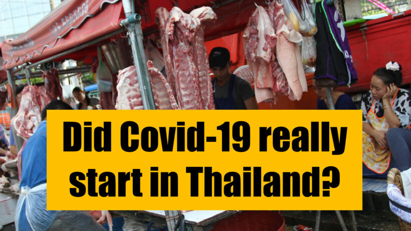 Did the Covid-19 virus actually originate in Thailand? | VIDEO