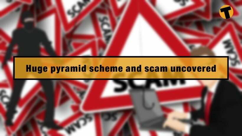 Huge pyramid scheme and scam uncovered involving 1000s of people | VIDEO