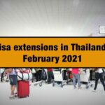 Visa extensions in Thailand for stranded tourists, February 2021 | VIDEO | Thaiger