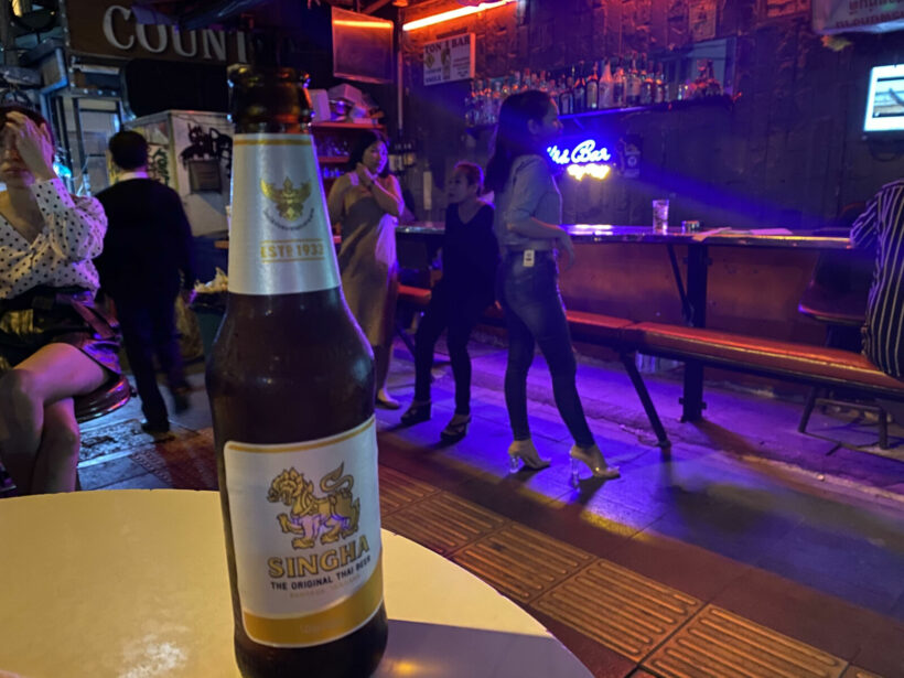 Bangkok bars are back open, restaurants serving booze again