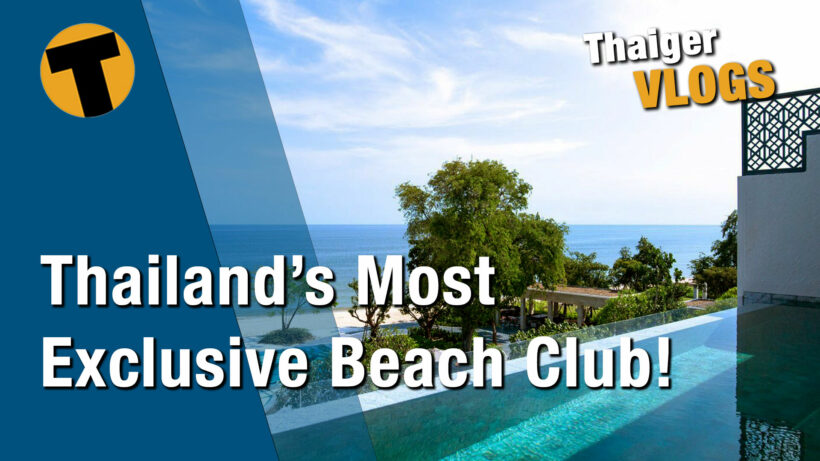 Thailand’s most exclusive Beach Club | BaBa Beach Club Hua Hin | VIDEO