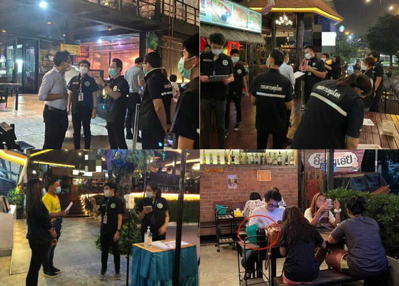 3 Bangkok venues shut for violating Covid-19 prevention measures