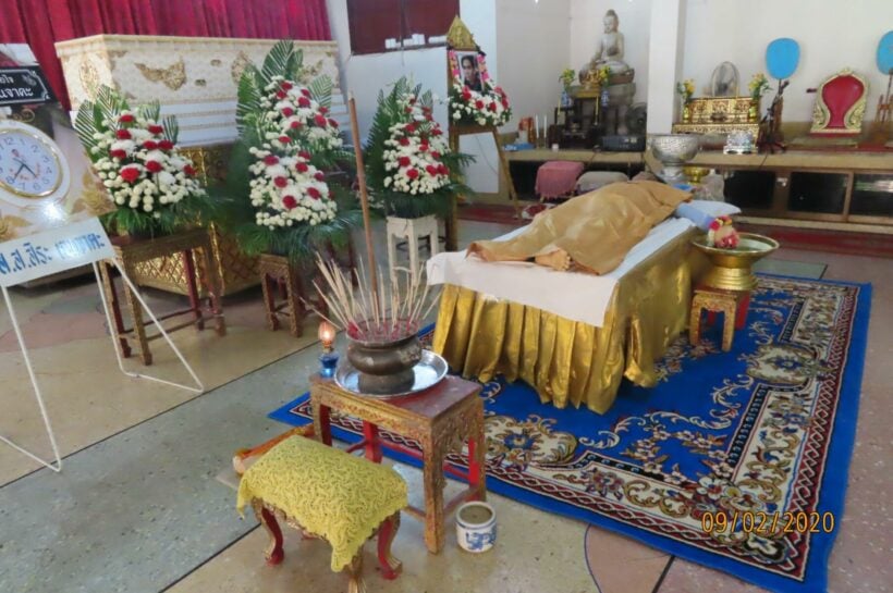 Multi-day traditional Thai funerals shortened for Covid-19 safety