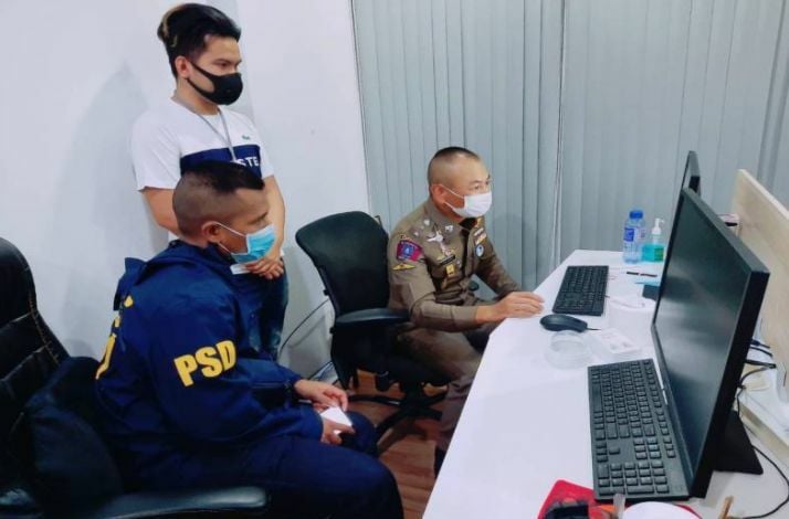 Police in Bangkok arrest 13 people for allegedly running an online gambling operation