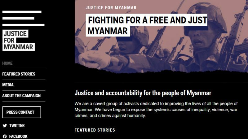 Hackers take aim at Myanmar government website