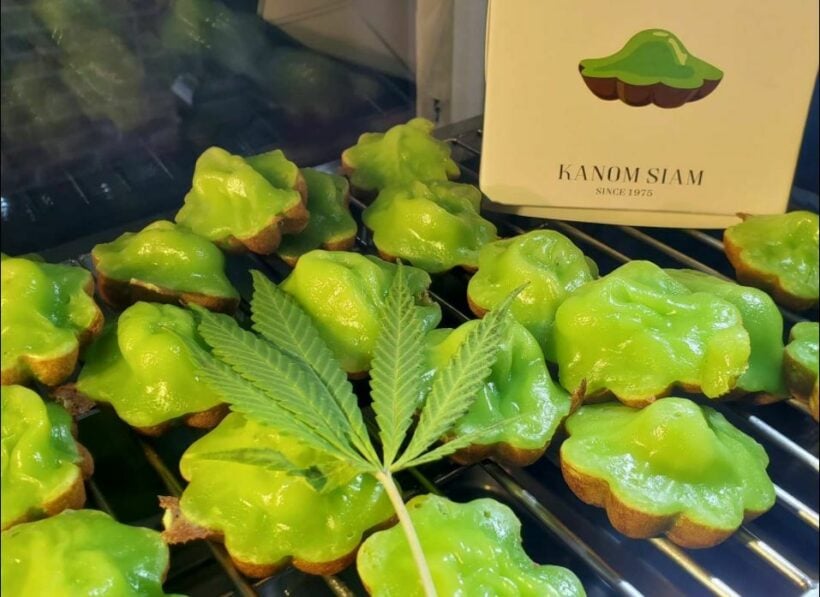 Cannabis and pandan Thai sweets to be added to Bangkok dessert shop’s menu