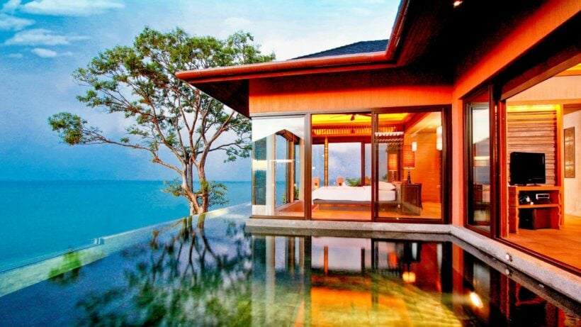 70 wealthy foreign tourists will be the first to undergo “villa quarantine” at Phuket luxury resort