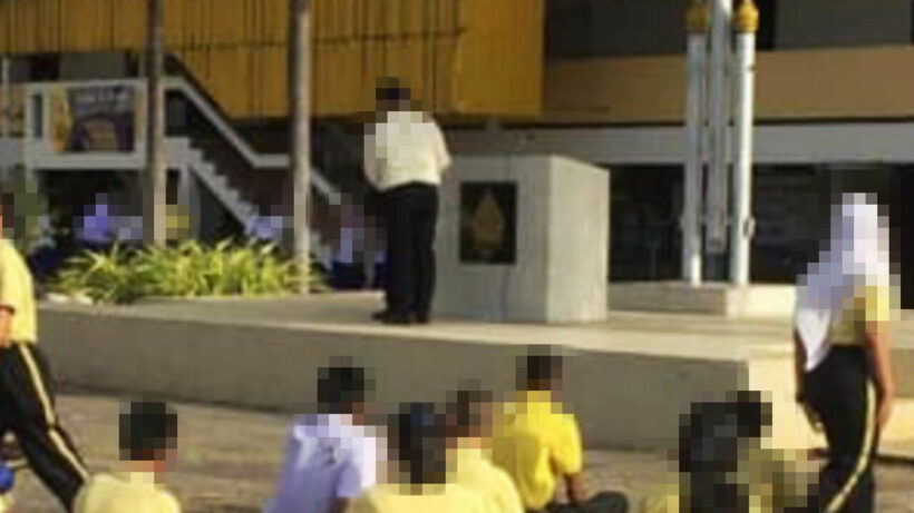 Thai principal pulls out gun at school assembly amid sexual abuse allegation