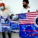 Burmese nationals in Bangkok gather at US Embassy, call for action after military coup | Thaiger