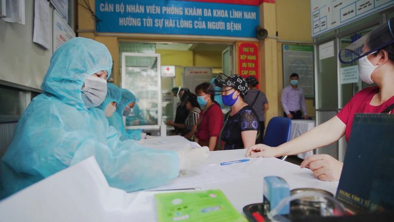 Outbreak in Vietnam linked to the more contagious UK variant of Covid-19