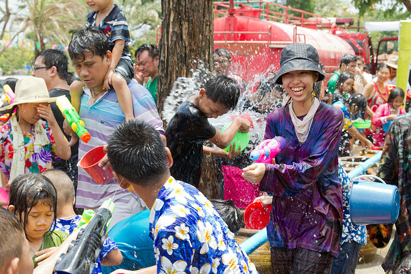 Officials mull over new guidelines for this year’s Songkran water festival