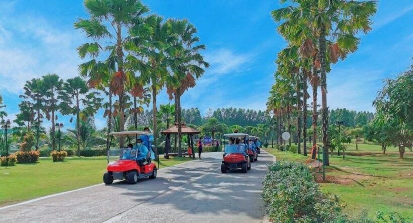 First golf quarantine guests complete stay at central Thailand resort