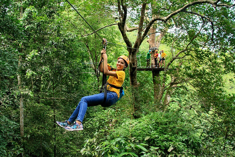 Thailand to improve safety for ziplining and adventure tourism