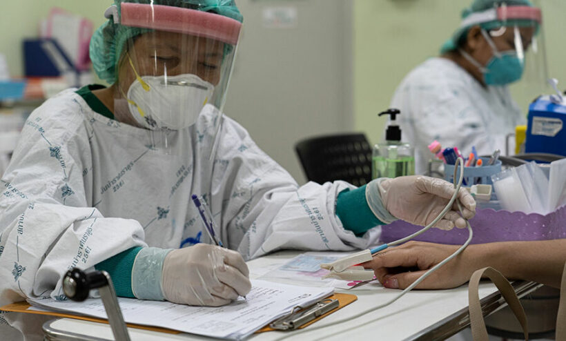 17 new Covid infections in new Samut Prakan cluster, 584 being monitored