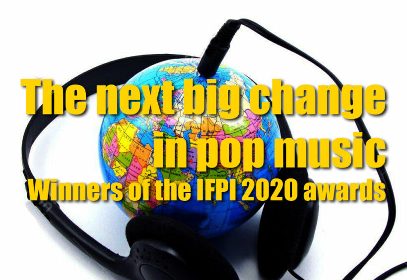 Is this the next big change in pop music? The winners of the IFPI Global Recording Artist of the Year Award, BTS