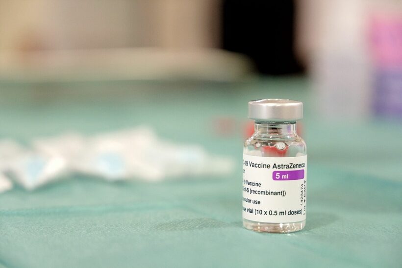 Oxford/AstraZeneca vaccine delayed in Thailand after blood clot concerns