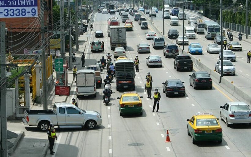 Police announce return of drink driving checkpoints, just in time for Songkran