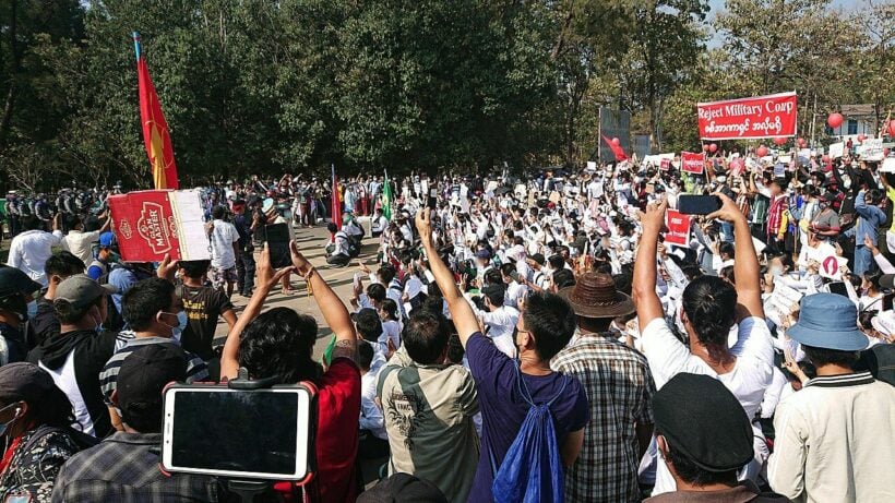 UN condemns violence in Myanmar as at least 18 killed in clashes with authorities