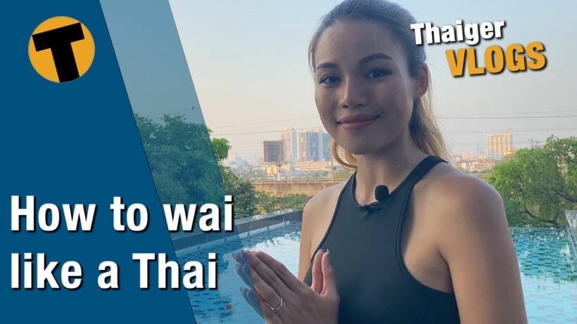 How to Wai like a Thai, with Som | VIDEO