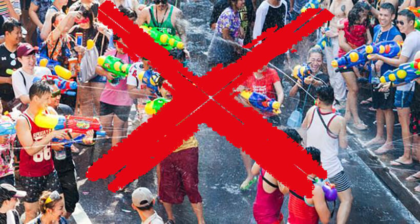 Thai government ditches water fights for Songkran – back to basics for 2021