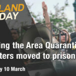 Thailand News Today | Polishing the Area Quarantine, protesters moved to prison | March10 | Thaiger