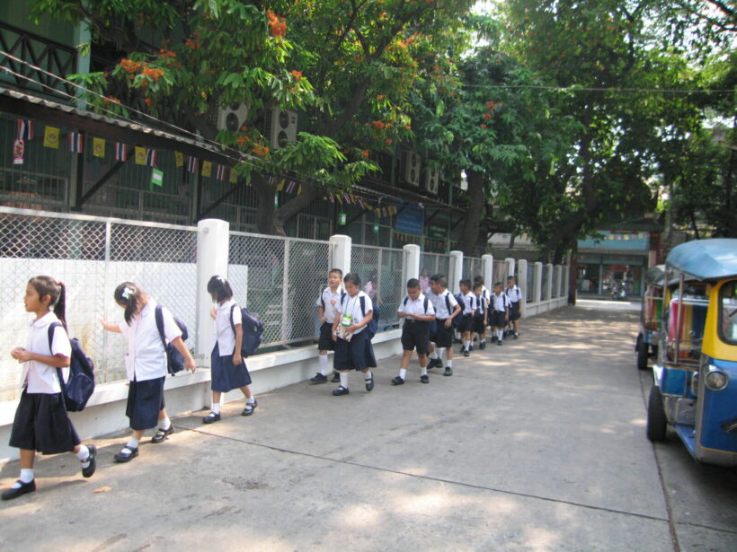 As Thai schools reopen, the effects of online learning are evident