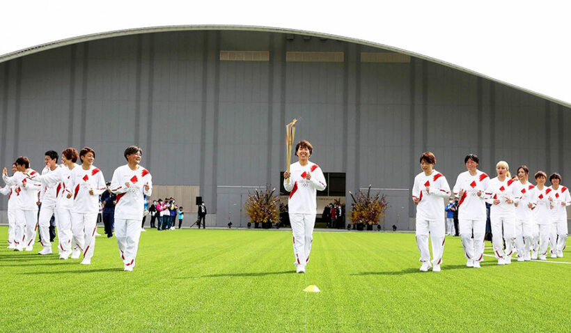 Japan kicks off Olympic torch relay, Thailand launches “Flag of Nation” relay