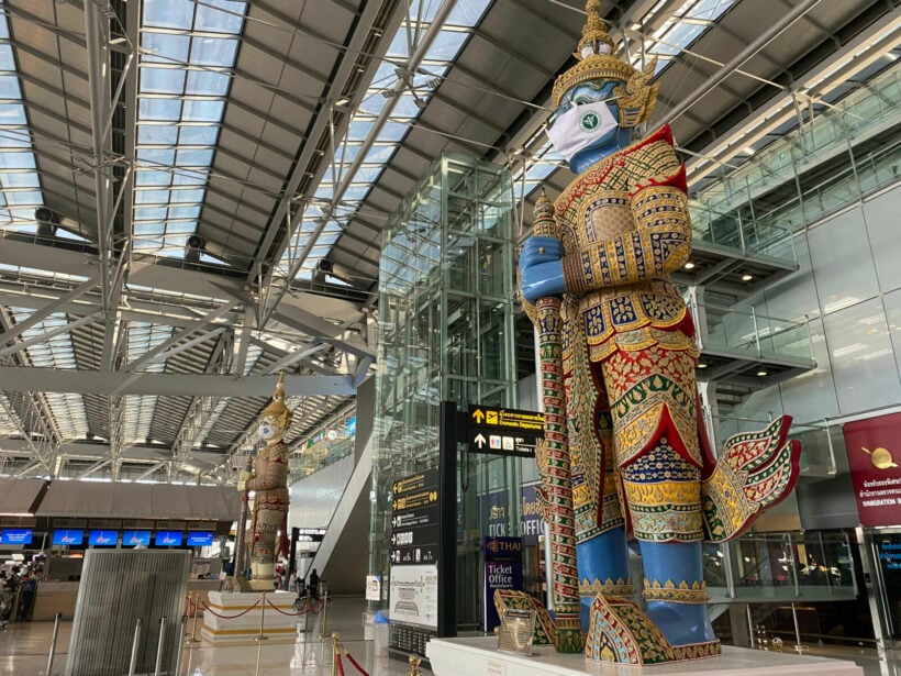 Bangkok Airport Map