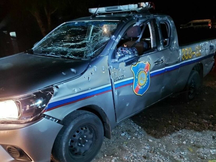 Roadside bomb explodes in Yala, injuring policeman and volunteer