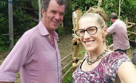 Australian couple detained in Myanmar as they tried to flee the country