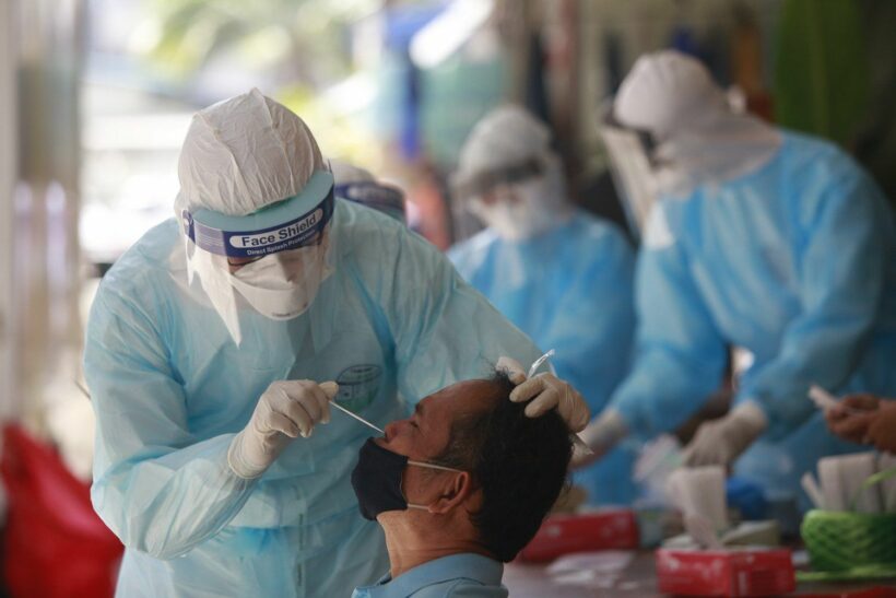 At-risk Social Security members can get free Covid tests from tomorrow in Bangkok | Thaiger