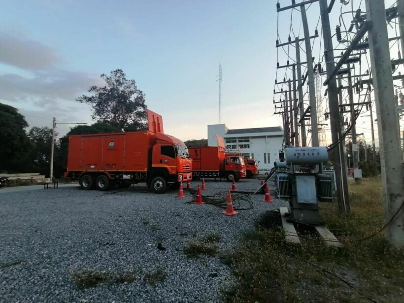 Blackout on Koh Samui, Koh Pha Ngan after navy ship anchor damages underwater cable