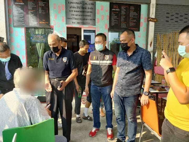 Italian man arrested at Bangkok pizzeria for allegedly sexually abusing a 3 year old