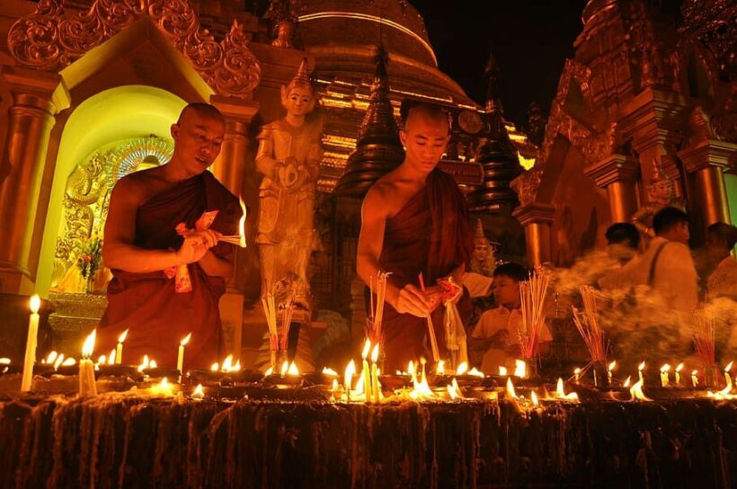 Top Buddhist organisation in Myanmar stops activities to protest military violence