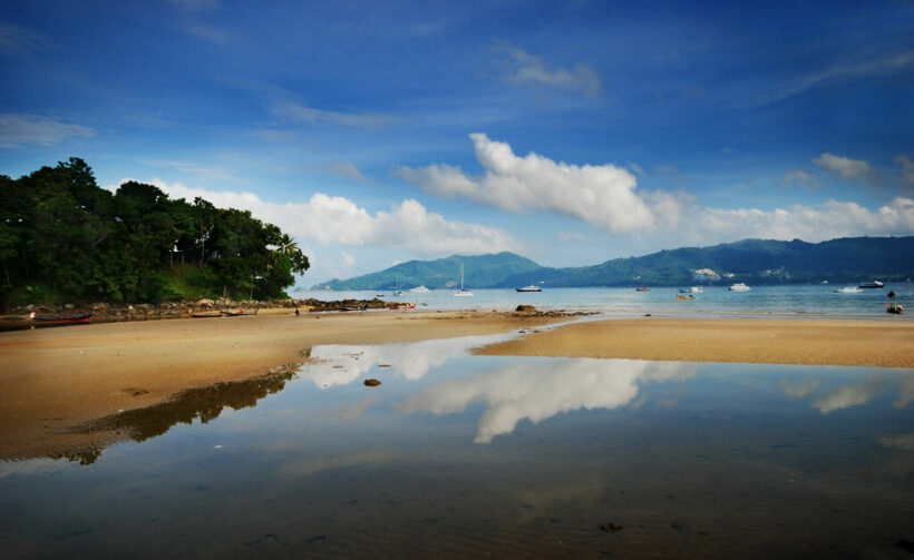 Patong official denies wastewater to blame for macro algae bloom along beachfront