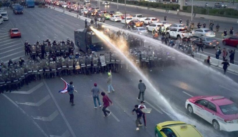 At least 22 people arrested at Bangkok protest, officer dies of heart failure