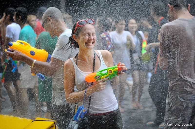 Thais ok with limiting Songkran water fights – Nida Poll