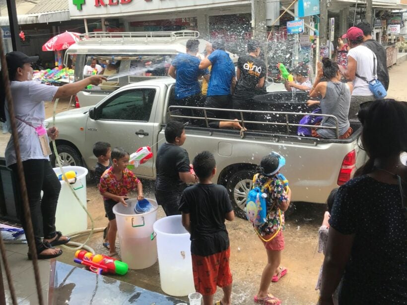 Social distancing for Songkran, Thailand's New Year water festival | News by Thaiger