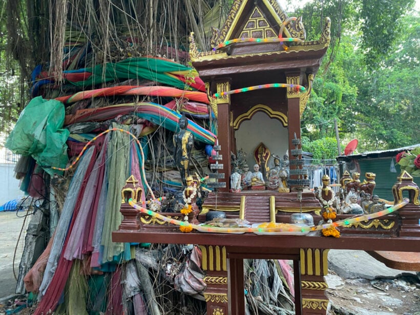 Why Thai locals make homes for the spirits