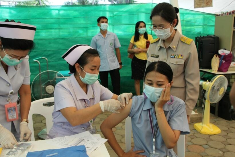 Update on Phuket’s Covid-19 vaccination campaign