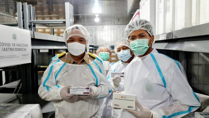 Second batch of China’s Sinovac Covid-19 vaccine to arrive in Thailand on March 25