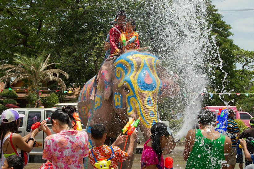 Songkran activities cancelled in Ayutthaya due to Covid-19