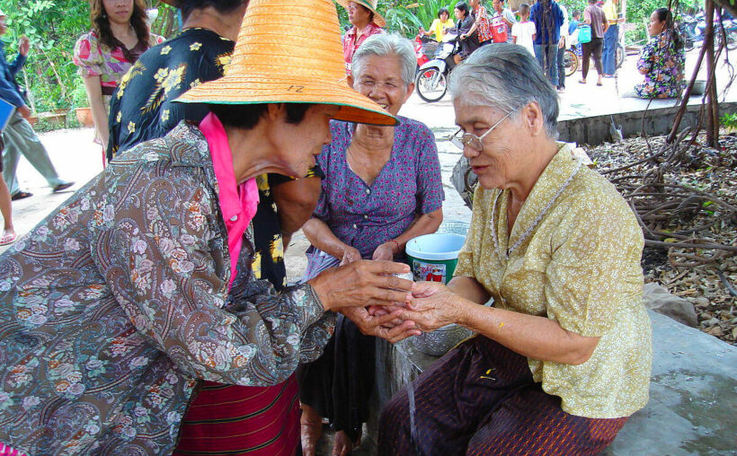 Many Thais ‘skipping’ Songkran due to the recent clusters