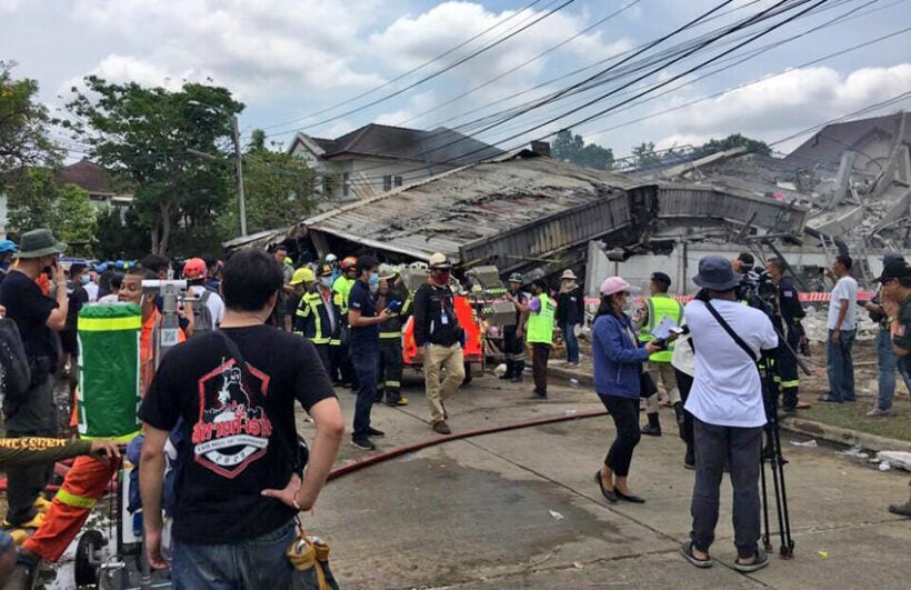 Investigations continue after 5 people die during Bangkok house fire rescue