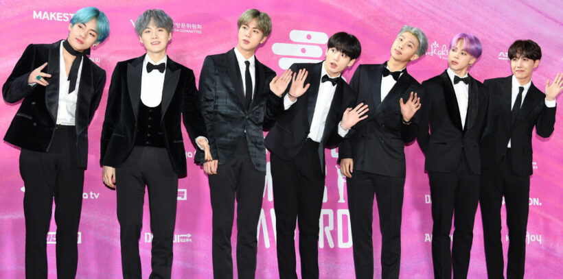 K-Pop’s BTS launching pop-up in Bangkok May 1