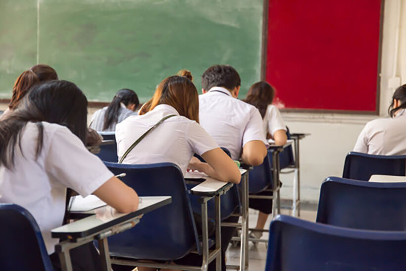 Should International IB schools in Thailand be conducting on-site exams at this time?