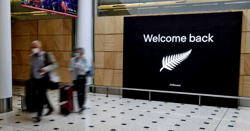 Australia and New Zealand welcome the first passengers in the southern travel bubble