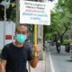 Group rallies outside US Embassy in Bangkok, calls for America to stop interfering in Thai politics | Thaiger