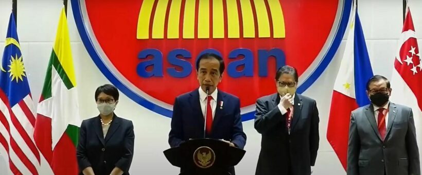 ASEAN leaders speak about Saturday’s Myanmar summit